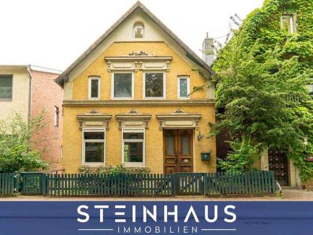 Familienwohnen im Zentrum von Finkenwerder denkmalgeschütztes Deichhaus mit Weitblick
