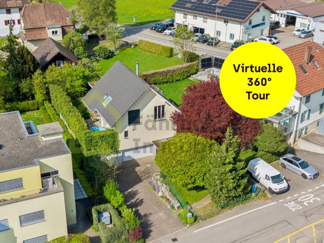Familienzuhause mit vielseitigem Platzangebot