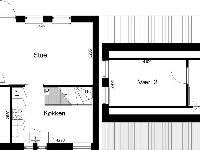 Familievenlige række og dobbelthuse
