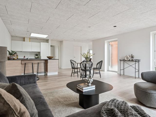 Familievenligt rækkehus i dalby