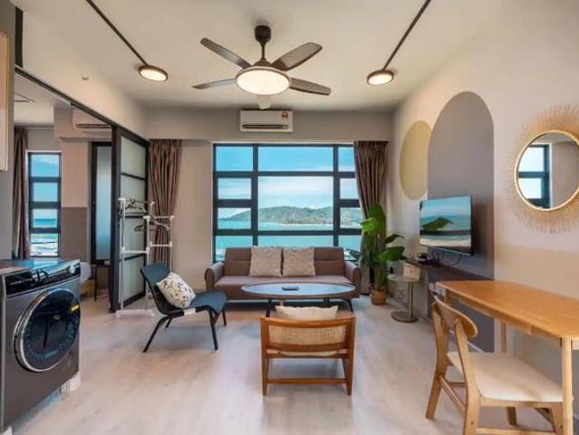 Family 1000sf 3 Room Balcony 6 Min Pavilion Bukit Jalil Near MRT