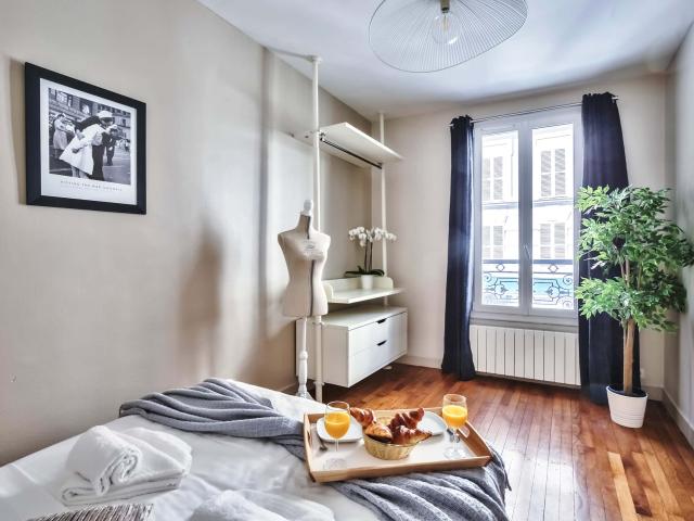 Family Apartment in Paris