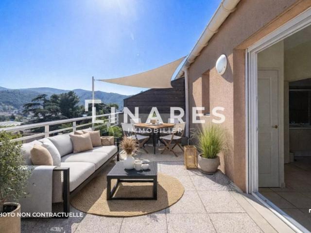 FAMILY DAYS Appartement en duplex T4 de 94 m2 Terrasses Parking Garage 13011 La Valentine
