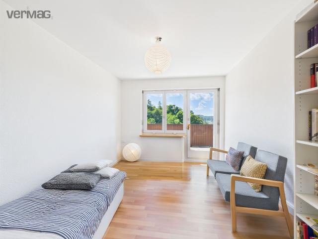 Family dream with garden and far reaching views over Winterthur | dreamo. Ch