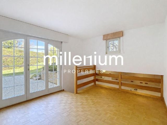 Family house with studio in Hermance near the Lake