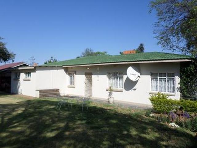 family home with flatlet