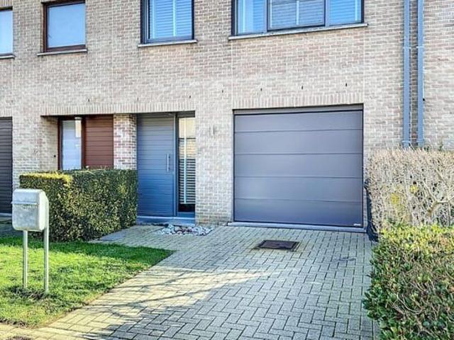 Family home with garden in Sint Stevens Woluwe