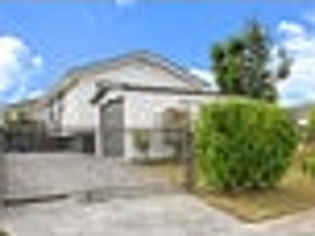 Family home with separate drive way