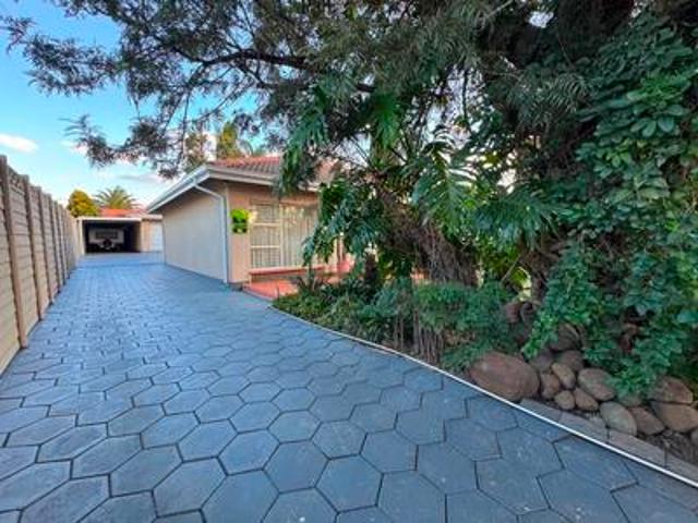 family home in enclosed security area
