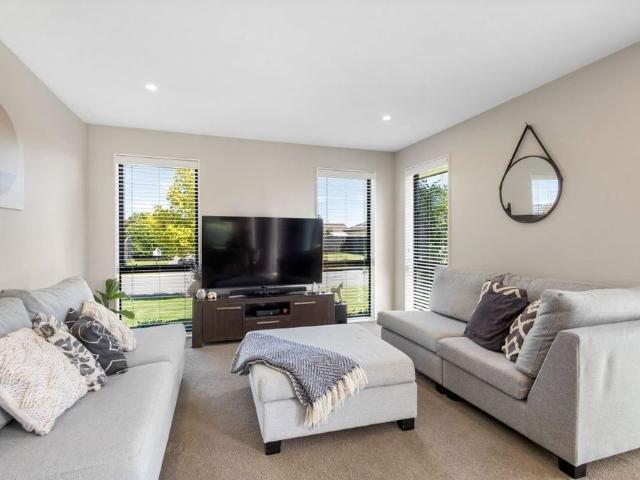 Family Home In Rolleston