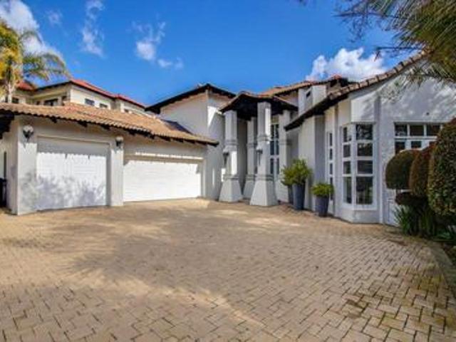 family home in secure estate