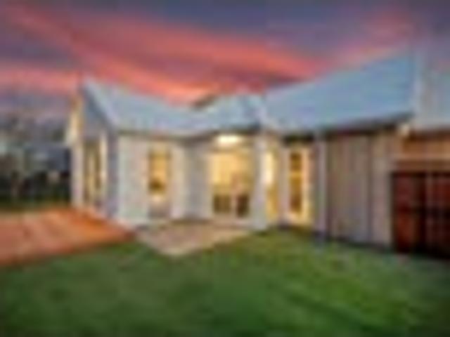 Family Living with Loft Room & Reserve Views