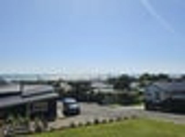 Family living with sea views