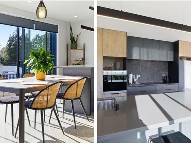 Family living with views and space