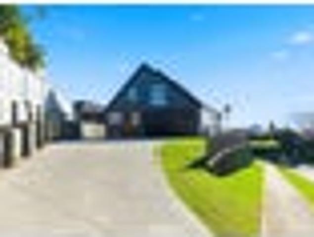 Family living with views and space