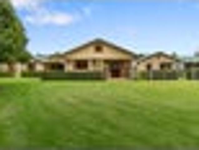 Family Scale, Poolside Living + Barn Flexibility