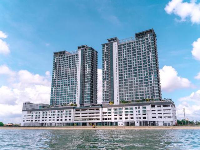 Family Suite with 2R2B Below MV 200K At Imperium Residence Tg Lumpur