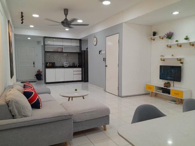Family Unit near Bukit Jalil 2 Min Shop MRT Freehold Low Density