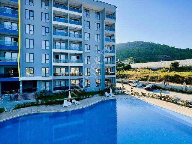 Familypark' Ta Full Eşyalı Havuz Cephe 1+1 Daire