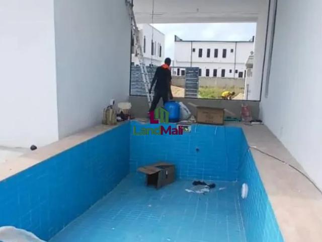 Fantastic 5 Bedroom Fully Detached Duplex With BQ at Orchid, Lekki