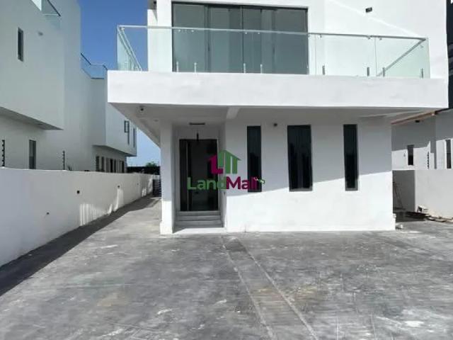 Fantastic 5 Bedroom Fully Detached Duplex With Bq at Osapa London, Lekki