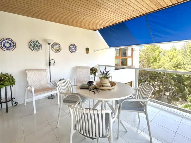 Fantastic apartment near the sea with terrace in Cala Nova