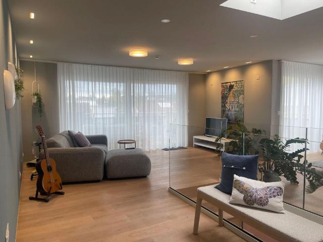 Fantastic attic apartment with ideal sun exposure – limited time