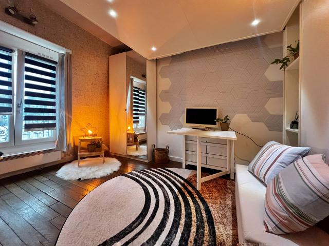 Fantastic, bright and functional studio in a dynamic neighborhood near the Alexandre Dumas metro station, Paris Amsterdam Apartments for Rent