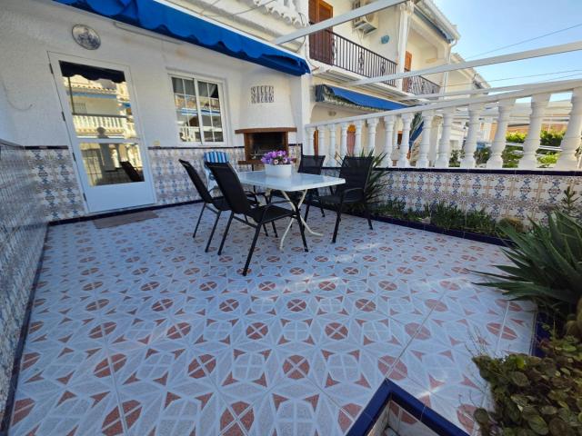 Fantastic bungalow in the Calas of Santiago Bernabéu