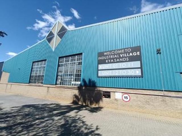 fantastic industry area unit to let.