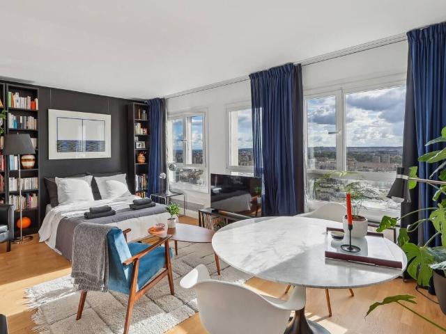 Fantastic studio on the 23rd floor Unbeatable view 13th arrondissement