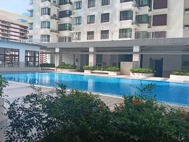 Fantastic Pool View Rafflesia Condominium Sentul for Sale