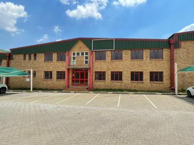 fantastic warehouse for lease in sam.