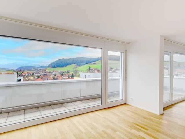 Fantastic view on 46 m² terrace