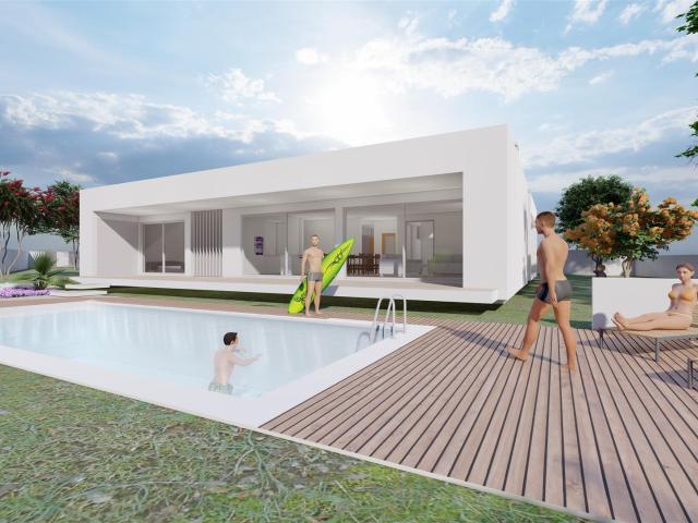 Fantástica moradia com três quartos. 145m² Luz