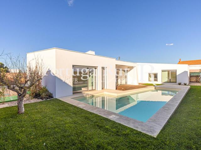 Fantástica Moradia Construção Nova 150m2 área bruta 125m² Sesimbra Castelo
