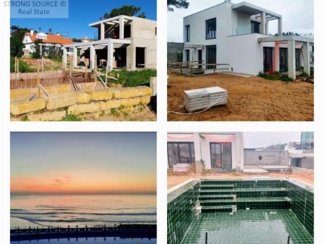Fantástica Moradia contemporânea V4+2, de 3 pisos, com pisci. 0m² Colares