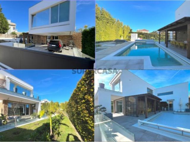 Fantástica Moradia de luxo com 5 suites, na Beloura, junto a campos de golf, próxima das praias, 15 minutos do aeródromo de Cascais e 30 minutos do Aeroporto de Lisboa, 15 minutos de Cascais e de Sintra