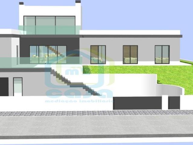 Fantástica Moradia Nova T4 com vista campo 200m² Ventosa e Cova