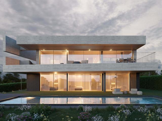 Fantástica Moradia T4 De Arquitetura Contemporânea Na Praia. 300m² Praia da luz