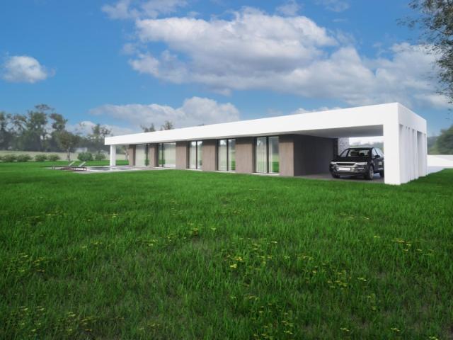 Fantástica Moradia Térrea c/piscina na Junqueira Alcobaça