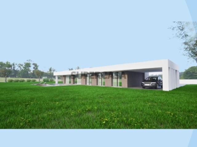 Fantástica Moradia Térrea V4 em construção com Piscina em Junqueira, Cela
