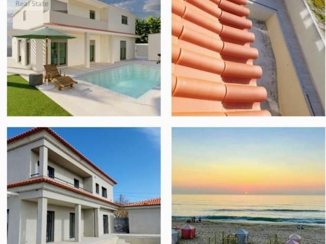 Fantástica Moradia V6 5+1 de 2 pisos, em construção, inser. 230m² Ventosa e cova