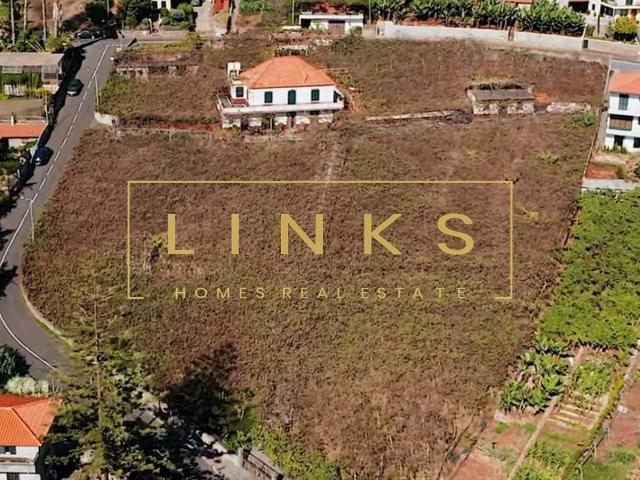Fantástica Herdade com 5463mt2 em Camara de Lobos. 380m² Estreito De Câmara De Lobos