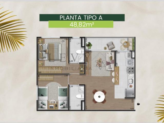 Fantastica inversión apartamentos en venta una de las mejores zonas de Brasil