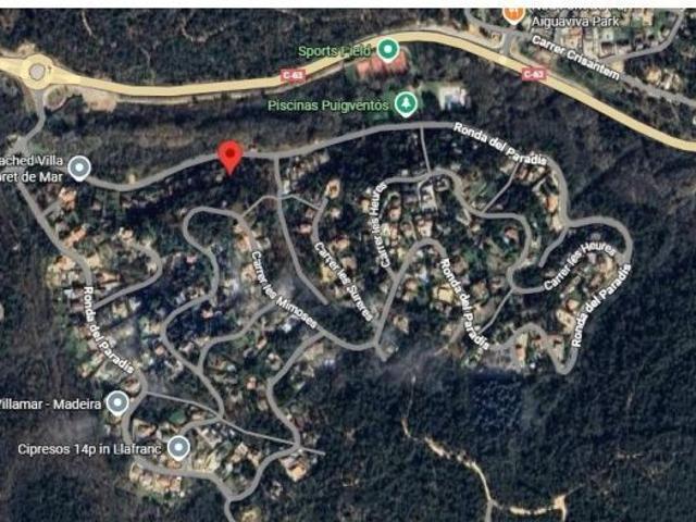 FANTÁSTICA PARCELA UR PUIGVENTOS DE 982 M2 VIDRERES