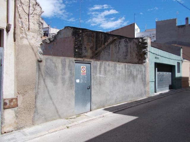 Fantástica parcela urbana en el centro de El Vendrell