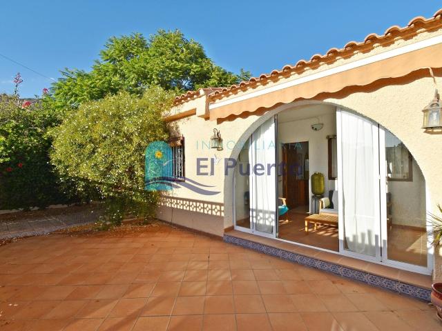 FANTÁSTICA PLANTA BAJA CON PISCINA EN BOLNUEVO REF 423