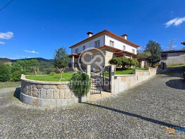 FANTÁSTICA PROPRIEDADE COM 1 MORADIA E TERRENO DE CONSTRUÇÃO EM FAFE SILVARES SÃO MARTINHO | 26084058152