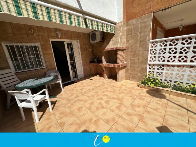 FANTASTICA VIVIENDA ADOSADA CON SOLARIUM PRIVADO Y BARBACOA, A 5 MINUTOS DE LA PLAYA